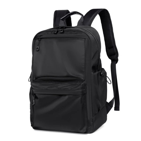 Eleganter Laptop-Rucksack mit Vielen Ablagen und Wasserdichtem Material Hover Image