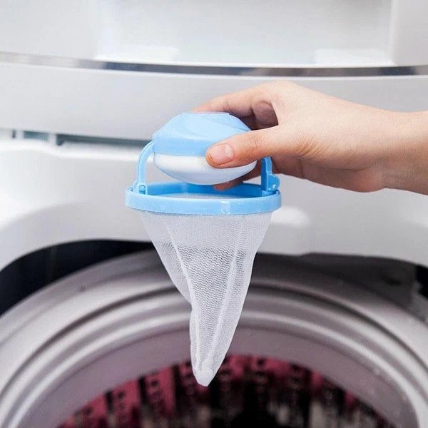 Fussel- & Haarfänger für die Waschmaschine | Wiederverwendbarer Filter
