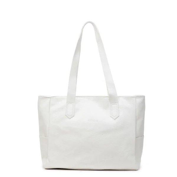 Stylische Kunstleder Schultertasche