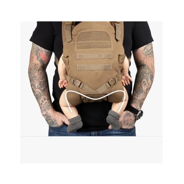 Ergonomischer Babytrage-Rucksack Hover Image