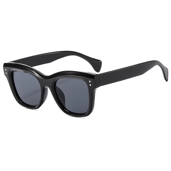 Damen Retro-inspirierte Sonnenbrille mit schützendem UV-Lichtfilter