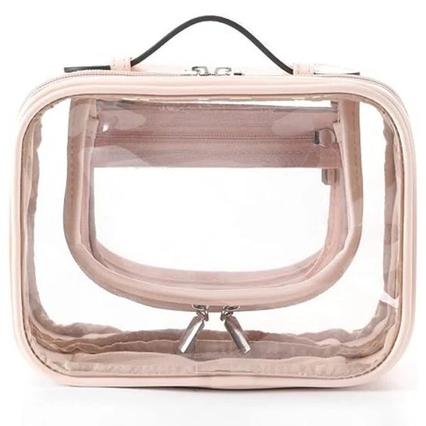 Transparente Kosmetik-Organizer-Tasche