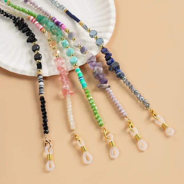 Artisan Perlen Brillenhalter