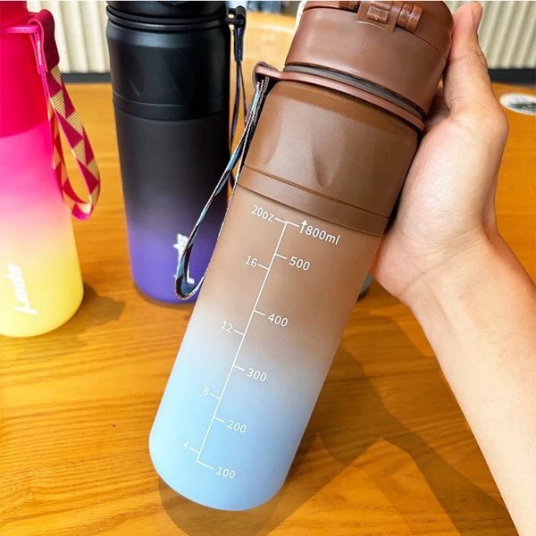 Damen multifunktionale Sport-Trinkflasche