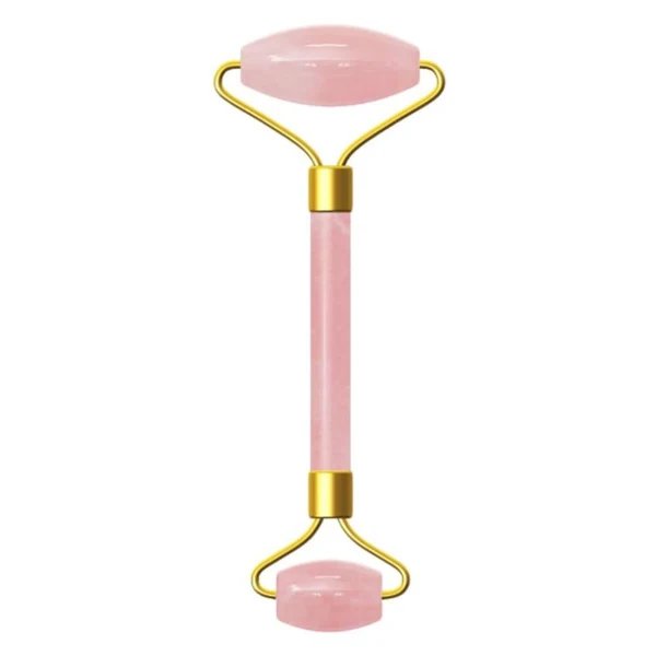 Rose Quartz Gesicht Roller