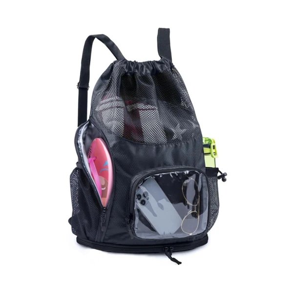Multifunktionaler Netz-Rucksack