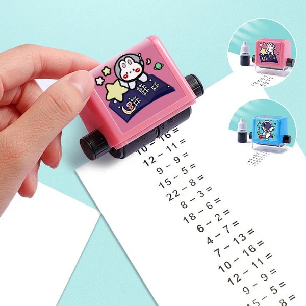Digitaler Mathematik-Stempel