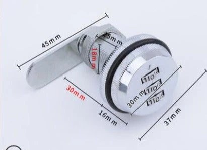 3-stellige mechanische Passwortschrankverschluss