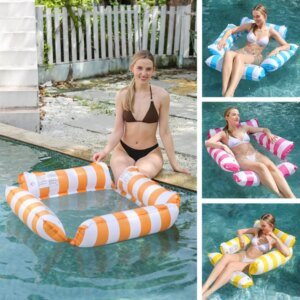 Damen aufblasbare Spielmatte