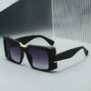 Damen Sonnenbrille im auffälligen geometrischen Design