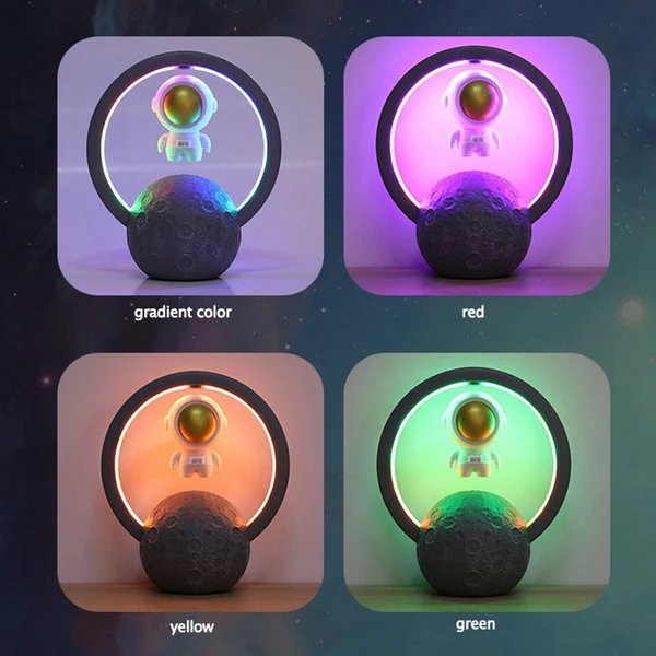 Schwebender Astronaut Bluetooth Lautsprecher Lampe Hover Image