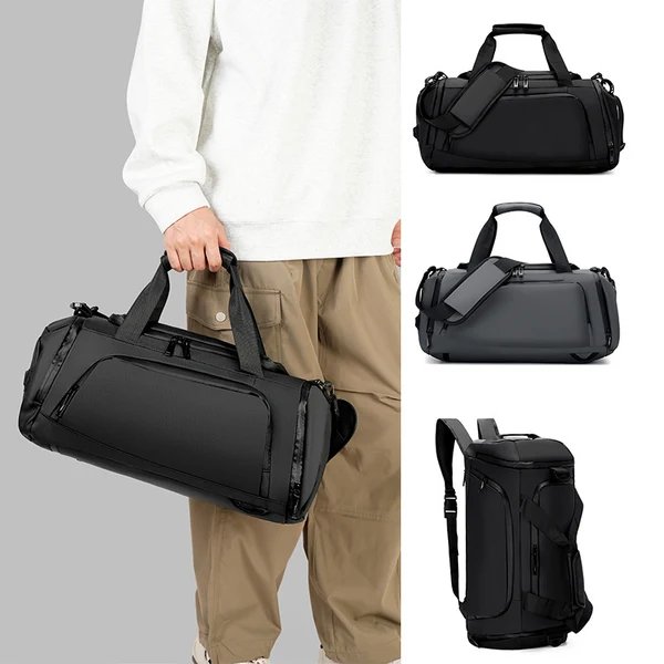 Premium Mehrfach-Taschen Sport Duffel Bag