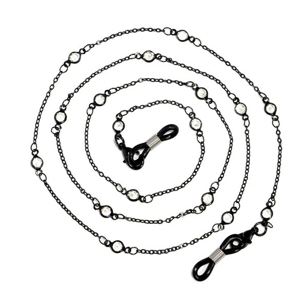 Kristall-verschönertes Augenoptik-Kette