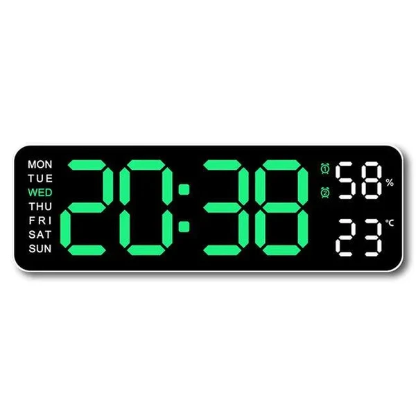 Multifunktionaler elektronischer Wecker mit USB-Stromversorgung und gut lesbarem Display