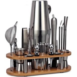 23-teiliges professionelles Barkeeper-Set – ShakerPro Hover Image