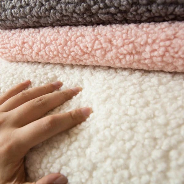 Ultrasoft Teddy-Fleece Warm Rutschfeste Couchbezug 90x160 cm Hover Image