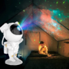 Sternenhimmel-LED-Projektor – Astronautenlampe mit 360° drehbarem Kopf und Fernbedienung für Schlaf- und Wohnzimmer