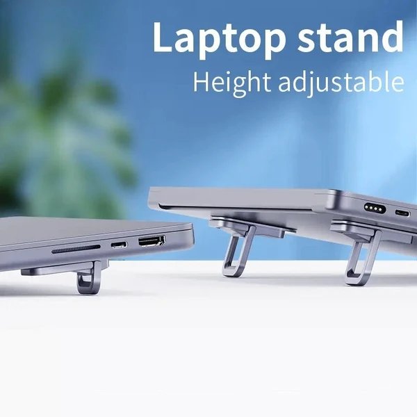 Unsichtbarer Aluminium-Laptop-Ständer