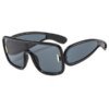 Damen Sportliche Oversize-Sonnenbrille mit schützendem UV-Filter