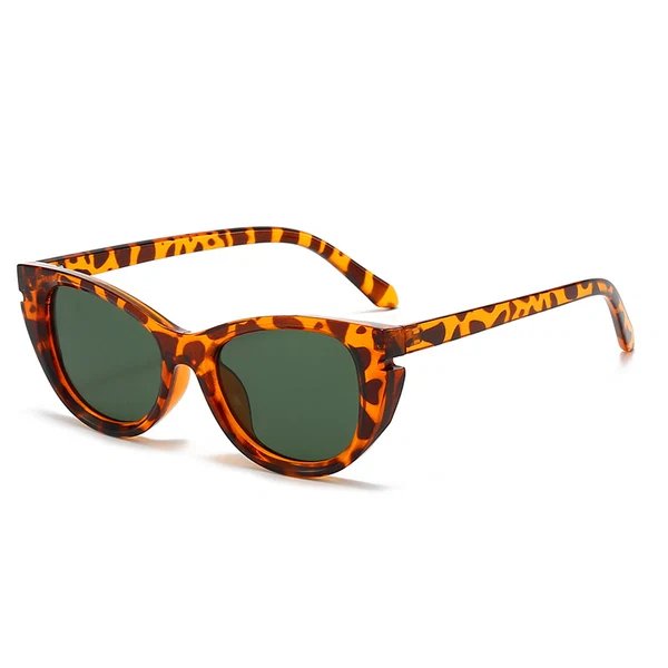 Damen Cat-Eye Sonnenbrille mit trendigem Design
