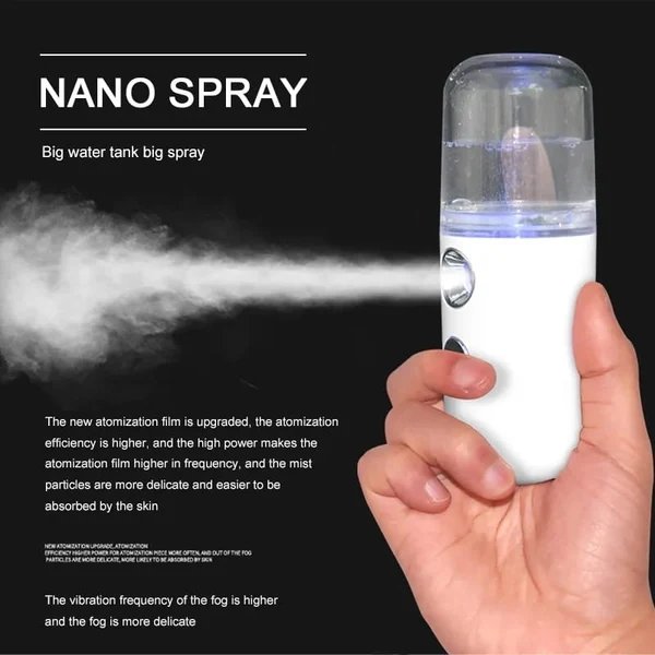 Gesichts-Humidifier Streamer, Mini USB Sprühgerät, Körper Gesichts-Spray