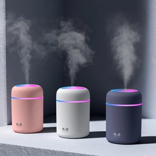 Nano-Atomisierter Luftbefeuchter Diffuser | Kaltnebel & Aroma