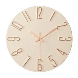 Elegante dekorative Wanduhr für stilvolle Innenräume