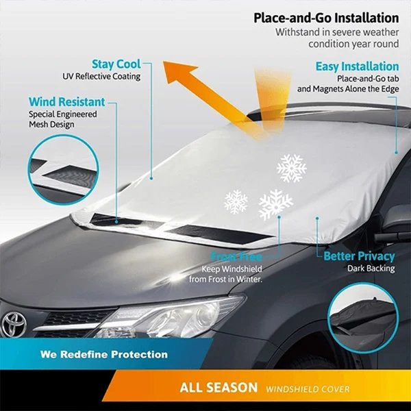 Magnetische Auto Anti-Schnee Abdeckung