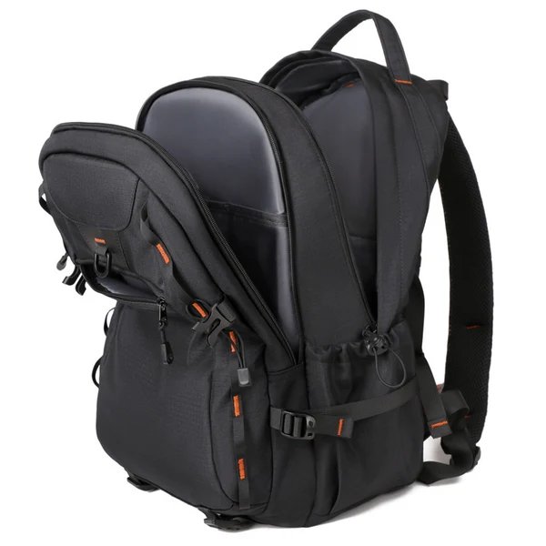 Vielseitiger Mehrfachfächer-Rucksack