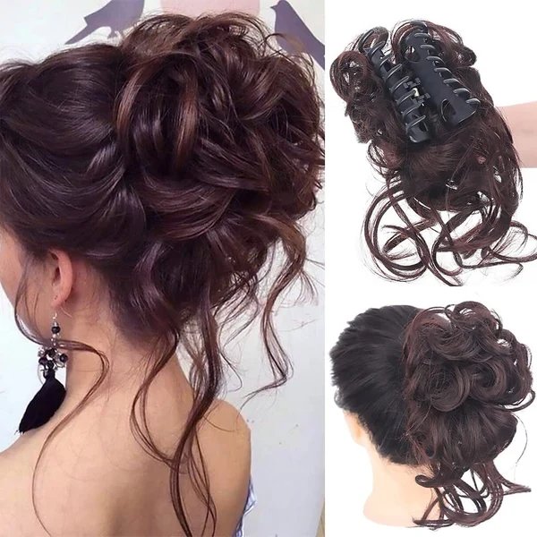 Locken Dutt Haar Krallen Clips Hover Image