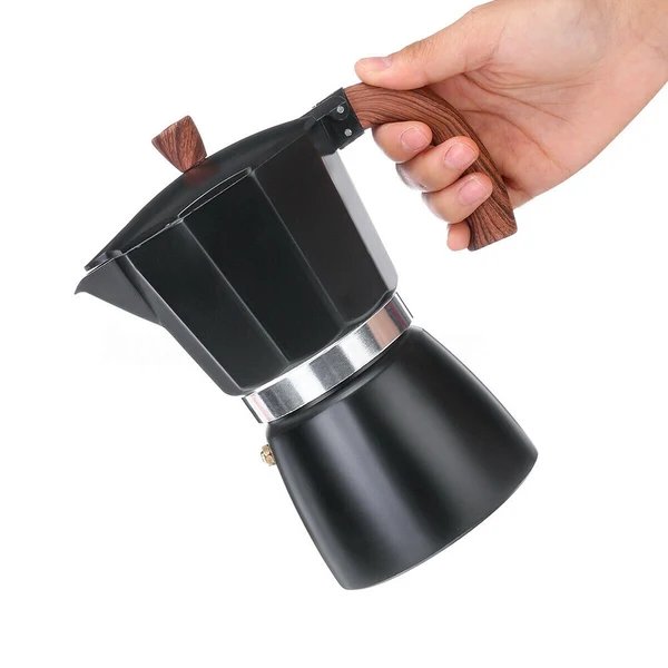 Italienischer Stil Pot Espresso-Kaffeemaschine