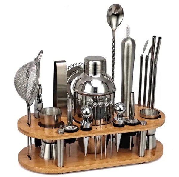 23-teiliges professionelles Barkeeper-Set – ShakerPro