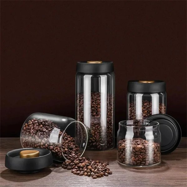 Kaffeebohnen-Aufbewahrungsglas - AirVault