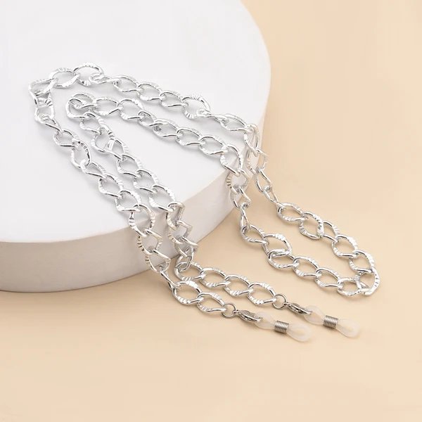 Zeitgenössische Metall-Brille Kette