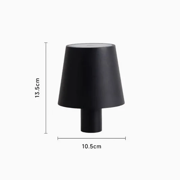 Clip-On Ambient Bottle LED Lampe