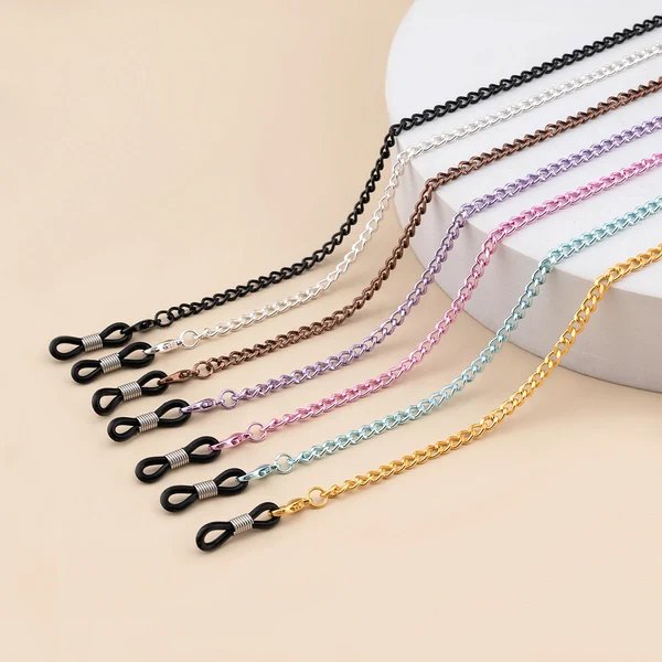Stylische Metall Augenweide Kette