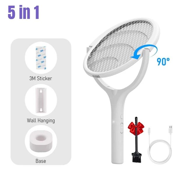 6in1 Rotierbarer Elektrischer Moskito-Zapper