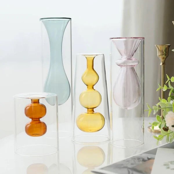 Bubbly Glass Vasen