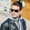 Damen sportliche Sonnenbrille mit ergonomischem Komfortdesign