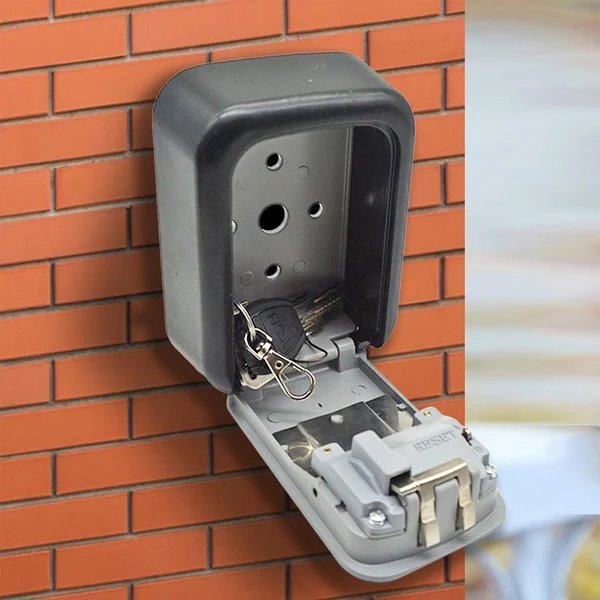 Schlüsselbox zur Wandmontage mit Zahlencode