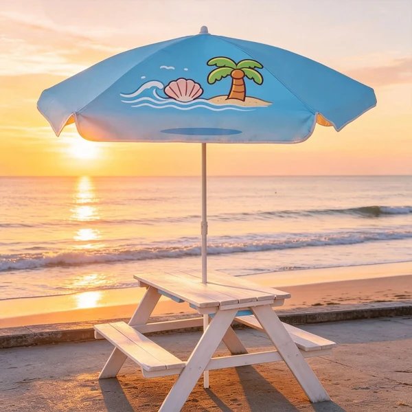 Damen Strandsonnenschirm Hover Image