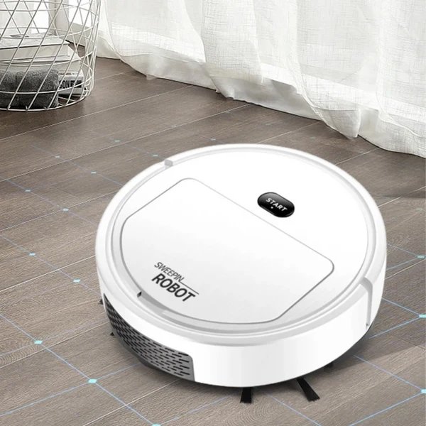 Clanair Bot Robot Staubsauger – Intelligente Navigation & Flüsterleise für Saubere Böden