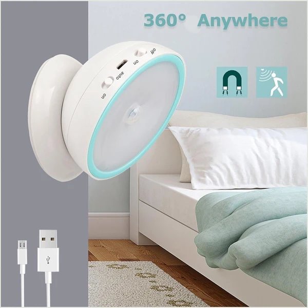 360 Magnetische LED Bewegungsmelder Licht