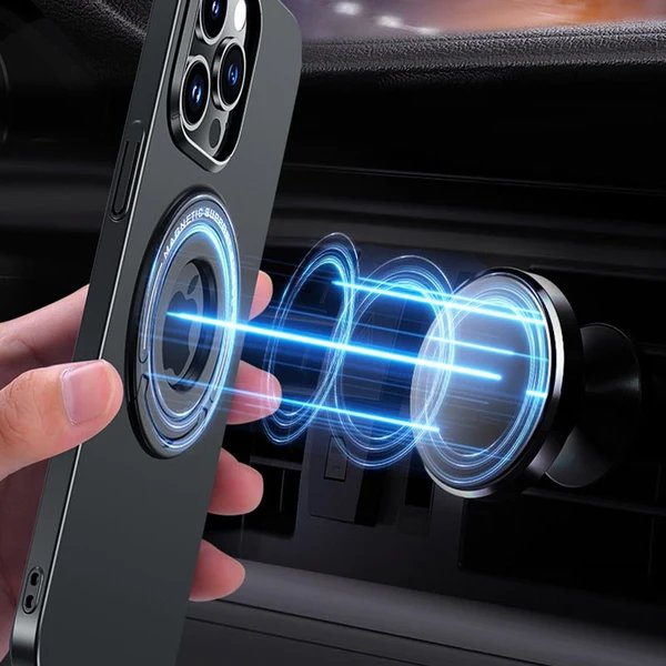 MagSafe kompatibles magnetisches Ring-Handyhülle-Ständer