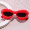 Damen kreative Designer-Sonnenbrille im Cat-Eye-Stil