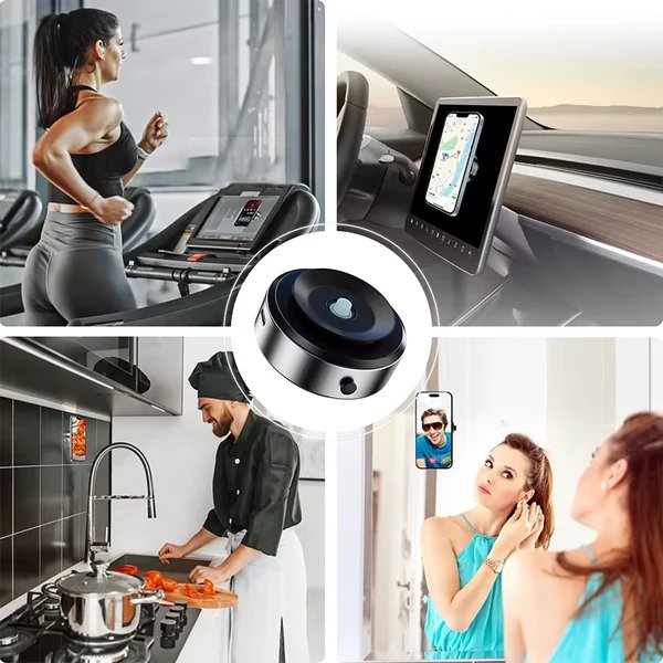 360° magnetische Halterung für Smartphones Hover Image
