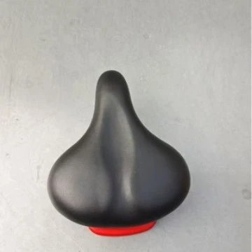 Ergonomisch gestalteter Fahrradkomfortsitz