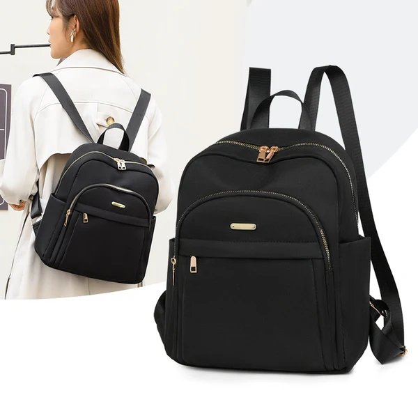 Eleganter Multi-Taschen-Rucksack