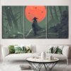 Krieger Japans – Leinwandbild