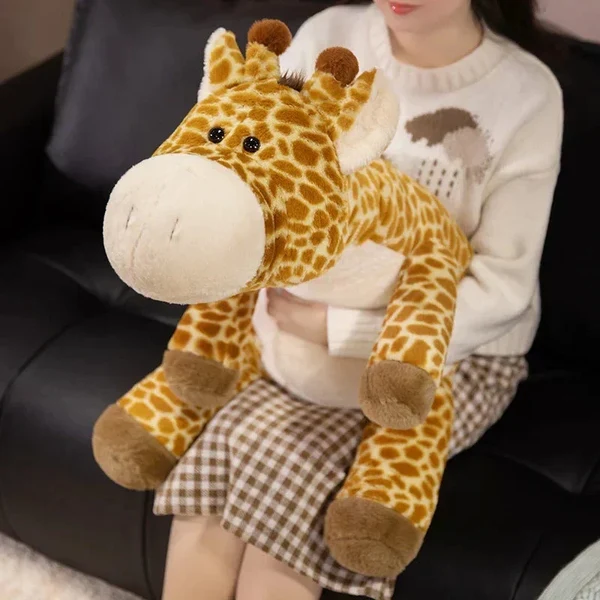 Geoffery der riesige Giraffe Plüschfigur